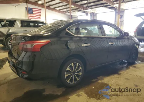 2017 Nissan Sentra S from USA, damaged, VIN 3N1AB7AP1HY266909